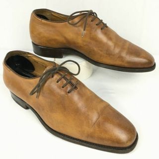 試着交換OK！LODING/ローディング　ホールカット/ビジネスシューズ　ブラウン/茶/BROWN〉size6　25.0程度/メンズ/菅NO.WZA-436 #BUZZBERG(ドレス/ビジネス)