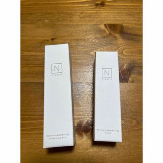 N organic - Nオーガニック モイスチュア＆バランシングフォーム クレンジングミルク 