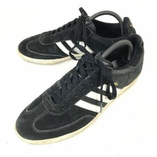 アディダス(adidas)のadidas SAMBA/アディダス サンバ★スエードレザースニーカー【28.0/US10/UK9.5/黒/black】eather/sneakers/OG/lShoes/trainers◆cQ-493 #BUZZBERG(スニーカー)