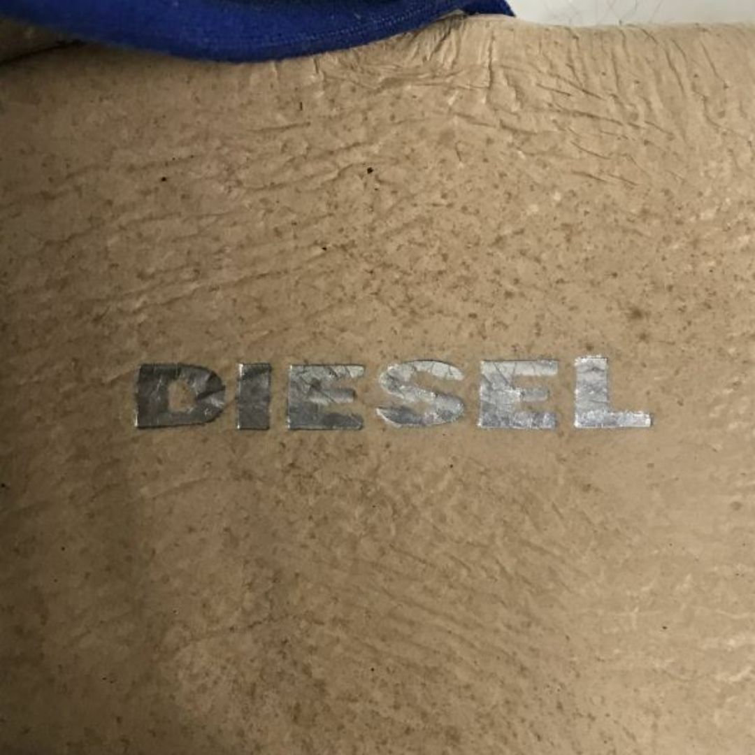 DIESEL(ディーゼル)の美品★DIESEL/ディーゼル★ウェッジソールサンダル【36/22.5-23.0/茶×青/brown×blue】靴/boots/Shoes/trainers◆cQ-497 #BUZZBERG レディースの靴/シューズ(サンダル)の商品写真