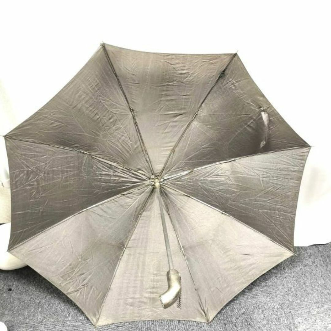 Jean-Paul GAULTIER HOMME/ゴルチエ★折りたたみ傘/アンブレラ/メンズ/パラソル/日傘にも【ダークオリーブ】Folding umbrella◆pMKC1　#BUZZBERG キッズ/ベビー/マタニティのこども用ファッション小物(傘)の商品写真