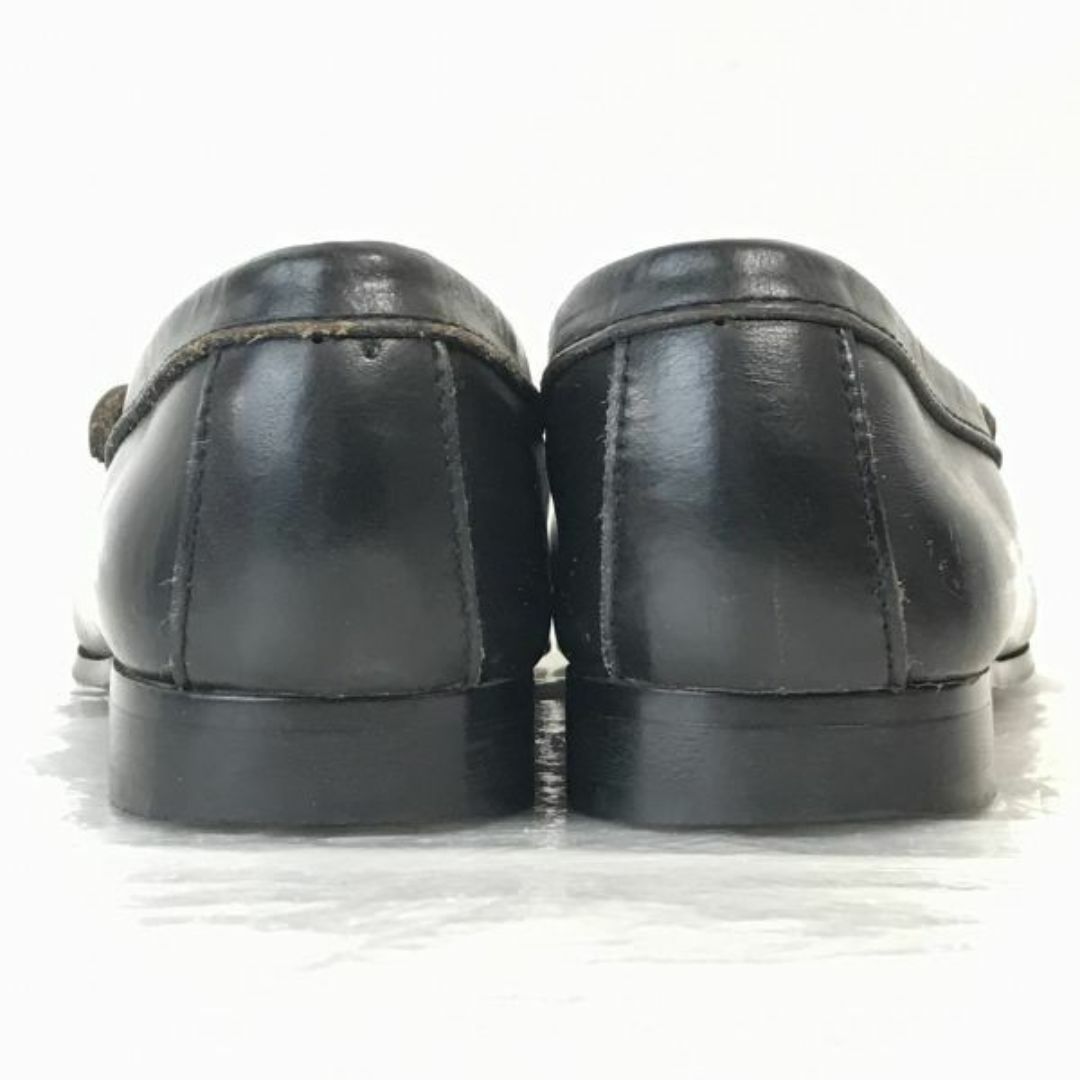 リーガル/REGAL★グッドイヤー製法/本革/ローファー/モカシン【24.0/黒/BLACK】ビジネス/dress shoes◆F-90#BUZZBERG メンズの靴/シューズ(スリッポン/モカシン)の商品写真