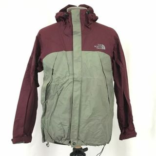 THE NORTH FACE★ナイロンパーカー【Mens size -S程度/Khaki×dark red】ブルゾン/ジャケット/Tops◆senBH228 #BUZZBERG(ブルゾン)