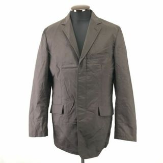 ナイガイ/日本製★エヴー/et vous★ショート丈/チェスターコート【48/メンズM/茶/brown】総裏地/Coats/Jackets/Jumpers◆mBH349 BUZZBERG(チェスターコート)