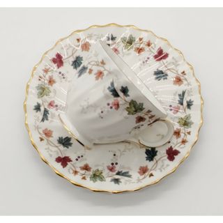 Royal Doulton - 美品 ロイヤルドルトン カンターベリー エスプレッソカップ＆ソーサー