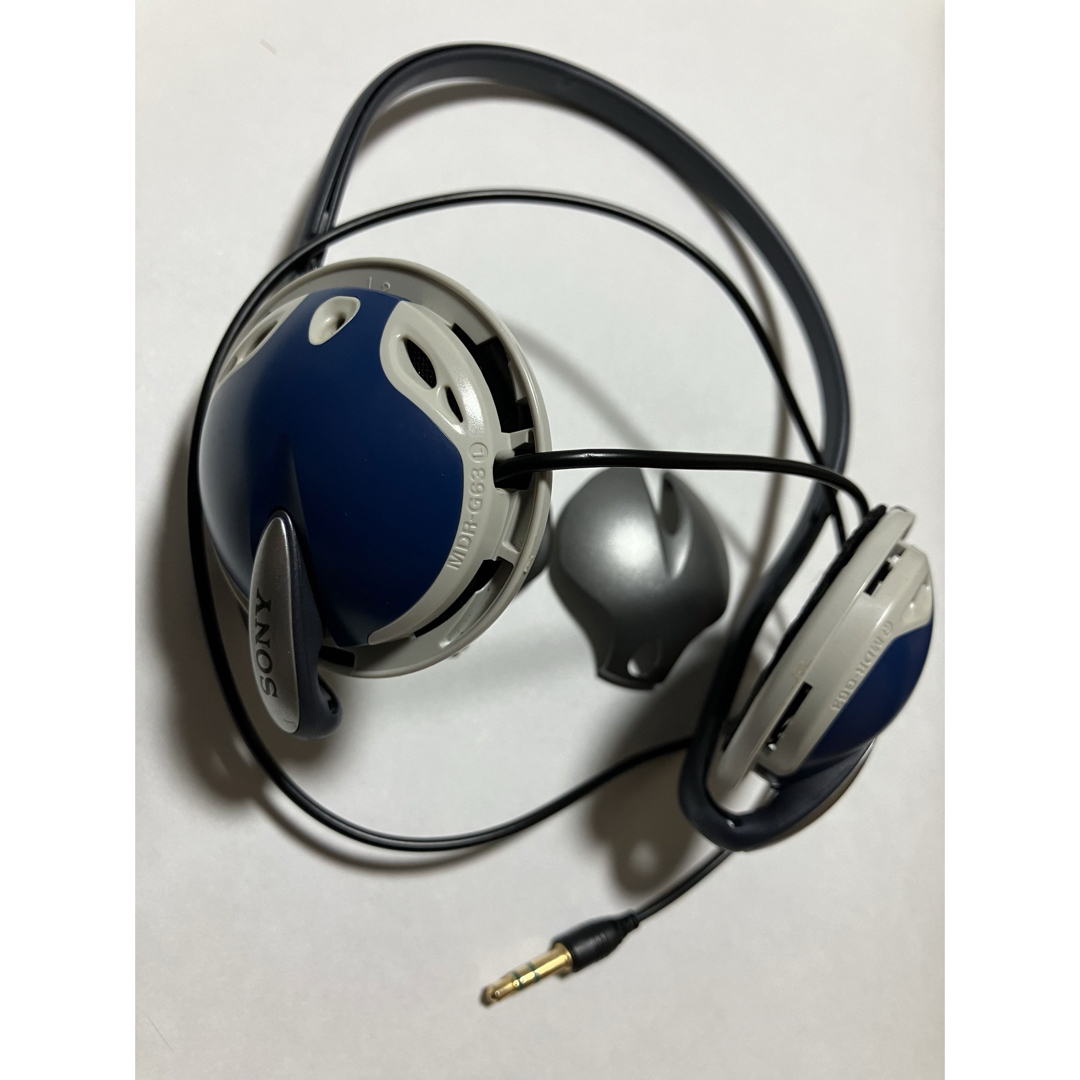 SONY(ソニー)のSONY ソニー ヘッドフォン MDR-G63SL(H) スマホ/家電/カメラのオーディオ機器(ヘッドフォン/イヤフォン)の商品写真