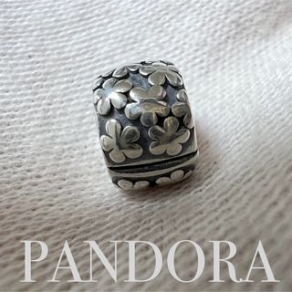 PANDORA パンドラFlowers クリップ　チャーム