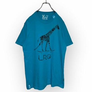 エルアールジー(LRG)のLRG roots and equipment Tシャツ アニマル Mサイズ(Tシャツ/カットソー(半袖/袖なし))