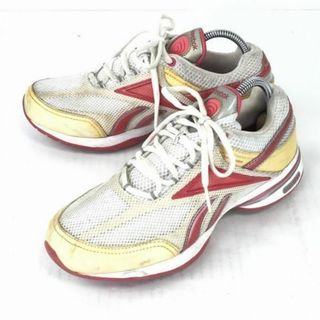 Reebok/リーボック★EASYTONE/イージートーン/ウォーキングシューズ【23.5/白】SMOOTHFIT/ダイエット◆B-59#BUZZBERG(スニーカー)