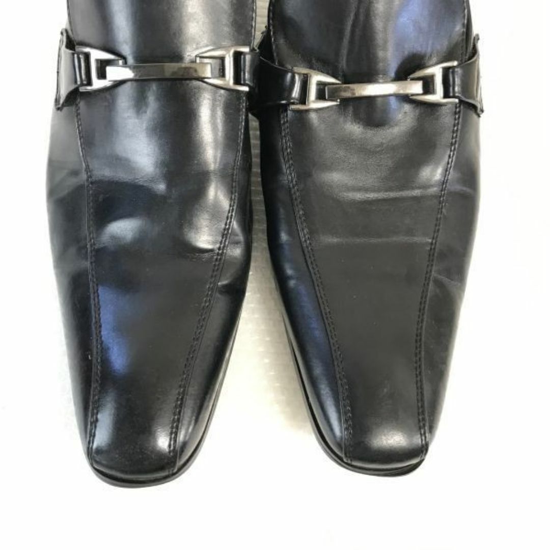 Dedes★本革/ビットモカシン/ヴァンプシューズ/スリッポン/ローファー【25.5EEE/黒/BLACK】ビジネス/dress shoes◆A-39#BUZZBERG メンズの靴/シューズ(スリッポン/モカシン)の商品写真