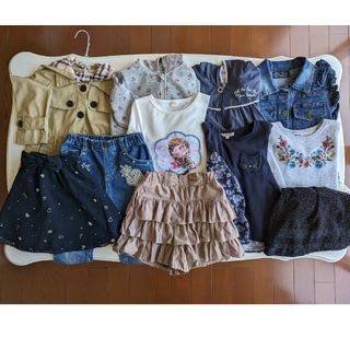 エニィファム(anyFAM)の女の子　120　まとめ売り　春秋コーデ　ベーシック　11点セット　アウター(その他)