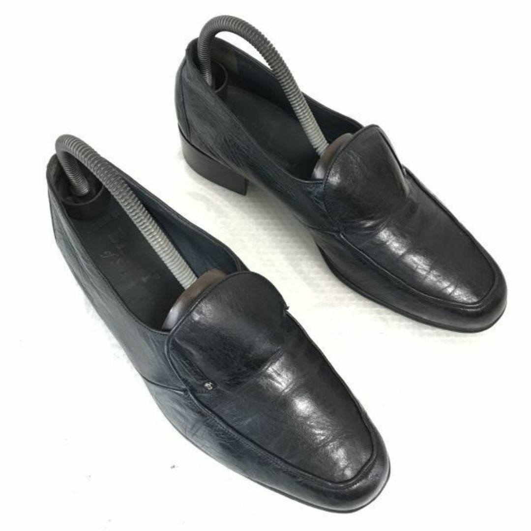 Bally(バリー)のバリー/BALLY of Switzerland★本革/ローファー/モカシン【6.5E/24.5-25.0/黒/BLACK】スイス製★ビジネス/dress shoes◆F-180 #BUZZBERG メンズの靴/シューズ(スリッポン/モカシン)の商品写真