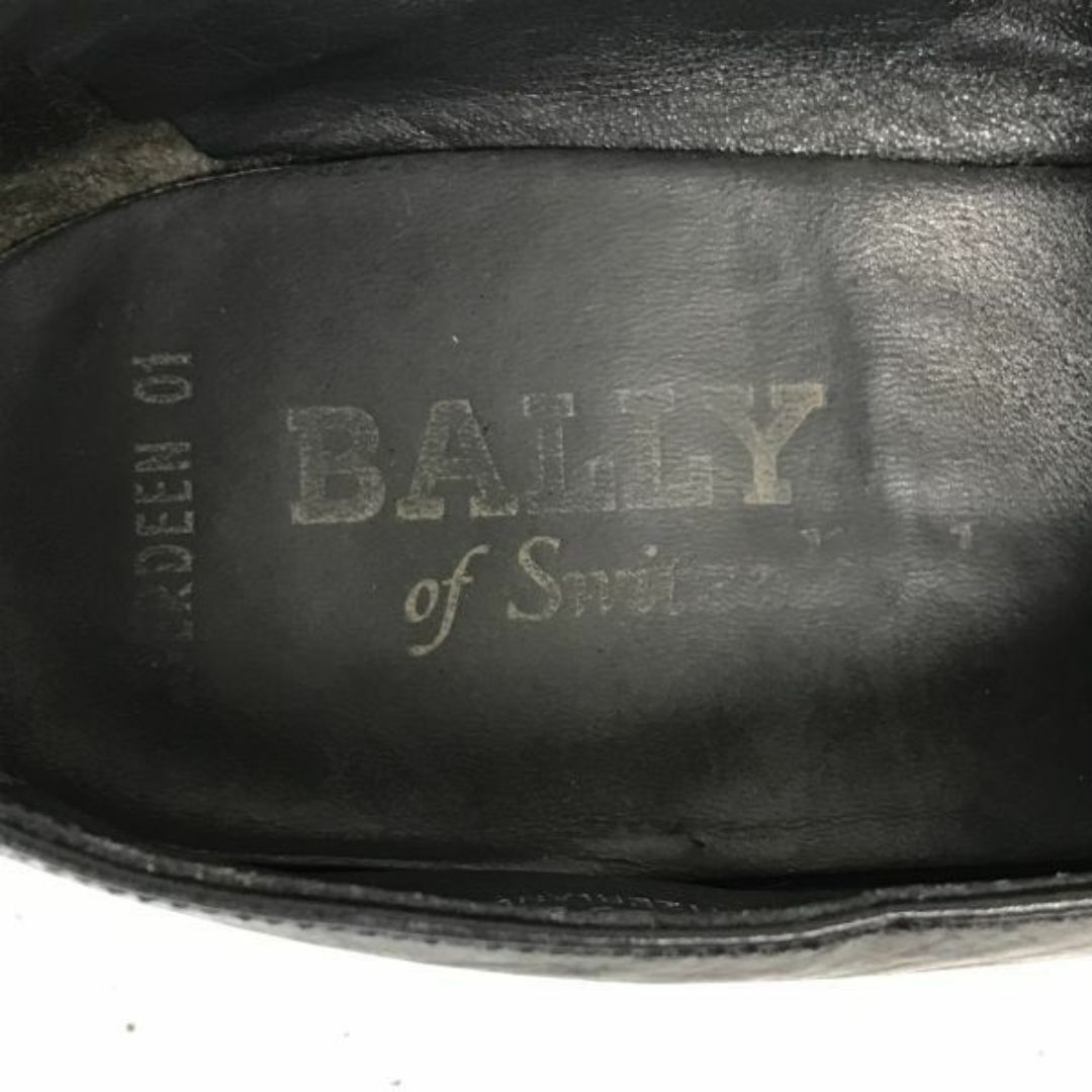 Bally(バリー)のバリー/BALLY of Switzerland★本革/ローファー/モカシン【6.5E/24.5-25.0/黒/BLACK】スイス製★ビジネス/dress shoes◆F-180 #BUZZBERG メンズの靴/シューズ(スリッポン/モカシン)の商品写真