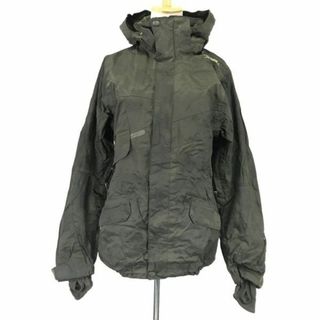 オニール/O'NEILL★FREEDOM SERIES/防水透湿/スノーボードジャケット【レディースL/カーキ/和風花柄】Snowboard/Jacket/Jumper◆cBH459 #BUZZBERG(ロングコート)