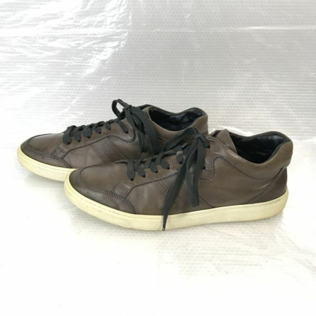 イタリア製★TOD’S/トッズ★レザースニーカー【8/26.5-27.0/茶/brown】sneakers/Shoes/trainers◆bQ-450　#BUZZBERG メンズの靴/シューズ(スニーカー)の商品写真