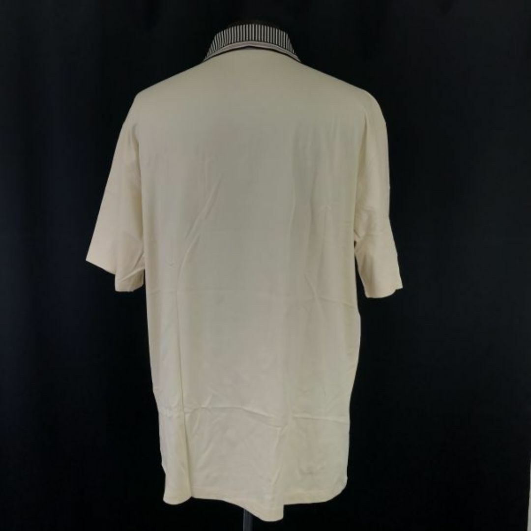 AQUA SCUTUM(アクアスキュータム)のタグ付新古品★Aquascutum★半袖ポロシャツ【Mens size -XXL/beige/ベージュ】Tops/Shirts◆senBH193 #BUZZBERG メンズのトップス(ポロシャツ)の商品写真