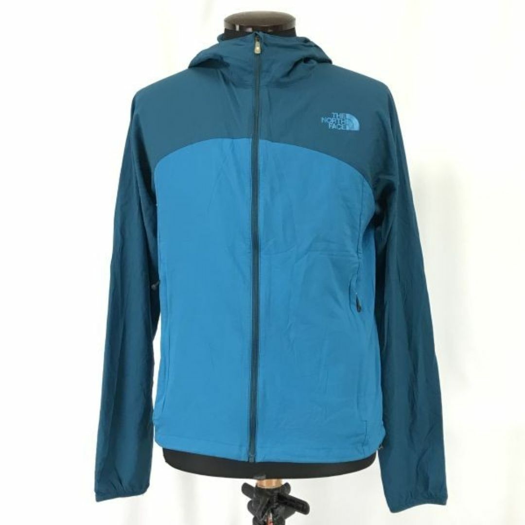 ゴールドウィン製★THE NORTH FACE★FLIGHT SERIES/スワローテイルフーディー/ナイロンパーカー【men's-M程度】packable/Jumpers◆cBH380 #BUZZBERG メンズのトップス(パーカー)の商品写真