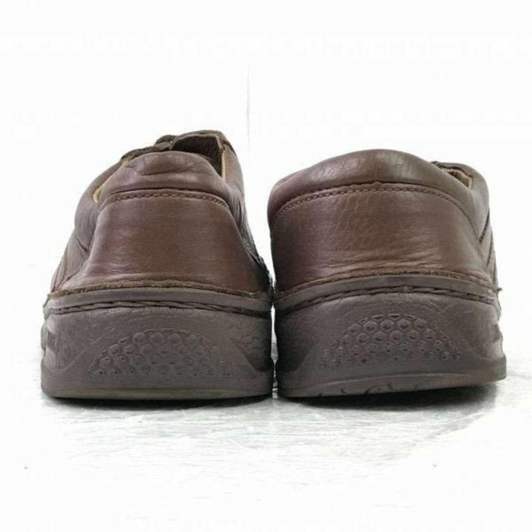 BIRKENSTOCK(ビルケンシュトック)のビルケンシュトック/BIRKENSTOCK★本革/コンフォートレザーシューズ【28.0/茶】leather　Shoes◆WB53-9 #BUZZBERG メンズの靴/シューズ(ドレス/ビジネス)の商品写真