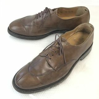 スペイン名門★バーウィック/Berwick 1707★本革/グッドイヤー製法/Uチップ/Vチップ【10/28.5/茶/BROWN】ビジネス/dress shoes◆bi-164 #BUZZBERG(ドレス/ビジネス)