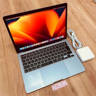 マック(Mac (Apple))のMacBook pro 13インチ 2020 M1 フルCTO 管理番号2832(ノートPC)