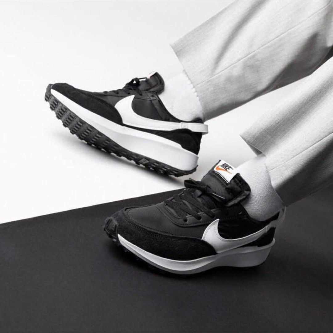 NIKE(ナイキ)の【新品】Nike Waffle Debut "Black" 26.5cm メンズの靴/シューズ(スニーカー)の商品写真