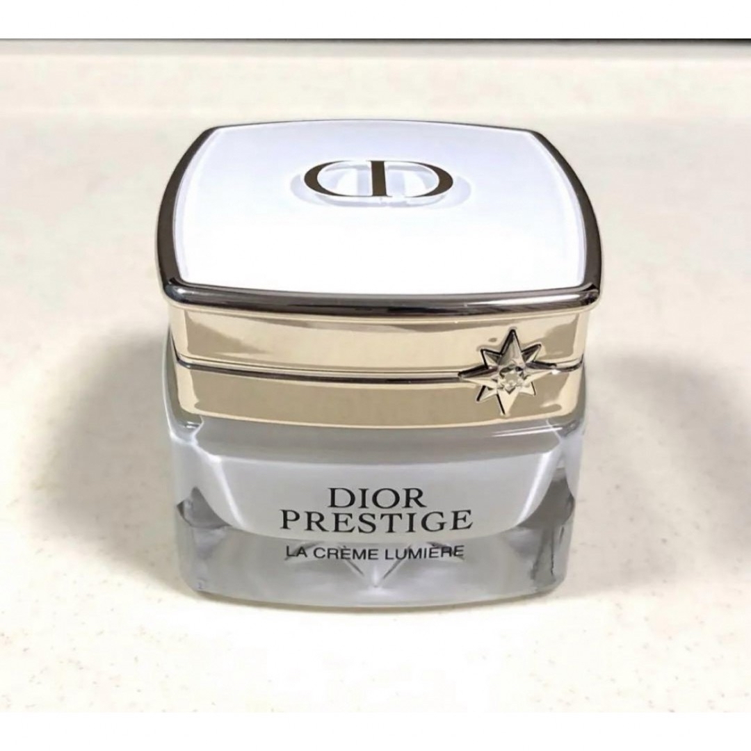 Dior(ディオール)のディオール プレステージ ホワイト ラ クレーム ルミエール N 15ml コスメ/美容のスキンケア/基礎化粧品(フェイスクリーム)の商品写真