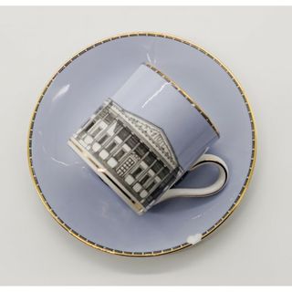 WEDGWOOD - 訳あり ウェッジウッド グランドツアーコレクション 大英博物館 カップ＆ソーサー