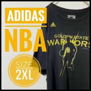 アディダス(adidas)の【NBA】adidas Tシャツ GOLDEN STATE WARRIORS(Tシャツ/カットソー(半袖/袖なし))