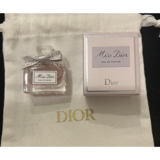 ディオール(Dior)の ディオール DIOR ミス ディオール オードゥ パルファン  5ml」 (香水(女性用))