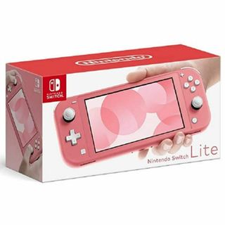 ニンテンドースイッチライトコーラル(携帯用ゲーム機本体)