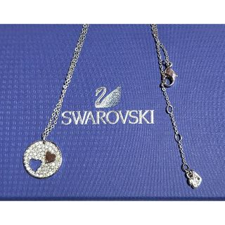 スワロフスキー(SWAROVSKI)の◆SWAROVSKI スワロフスキー◆ネックレス シルバーカラー(ネックレス)