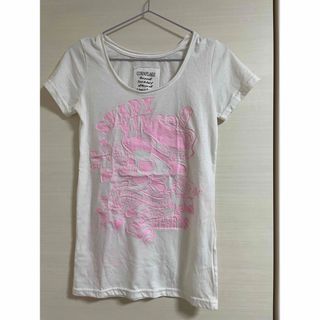 ドクロ　Tシャツ(Tシャツ/カットソー(半袖/袖なし))