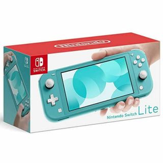 ニンテンドースイッチライトターコイズ(携帯用ゲーム機本体)