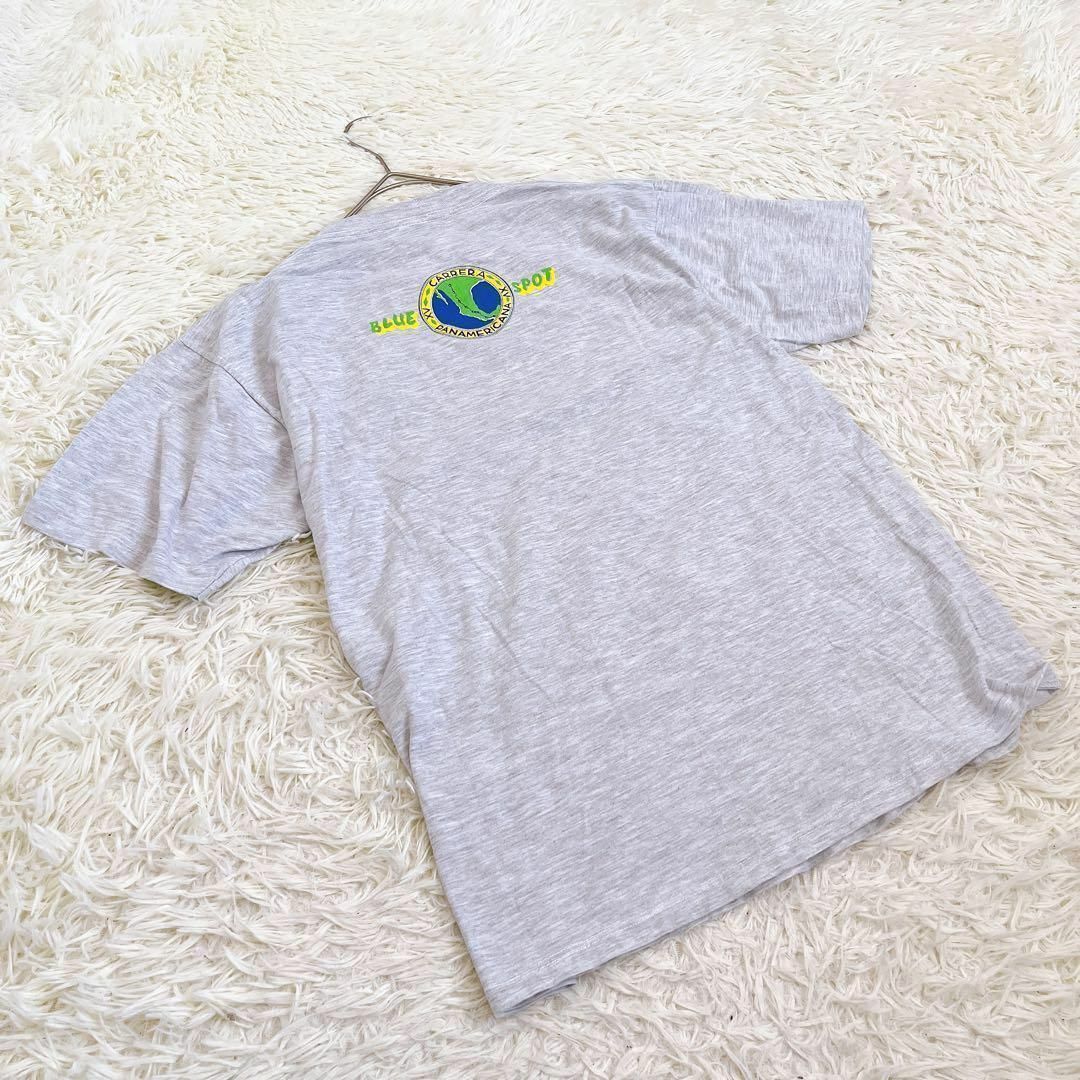 美品✨ BLUE SPOT（M）Tシャツ 半袖トップス プリント メンズのトップス(Tシャツ/カットソー(半袖/袖なし))の商品写真