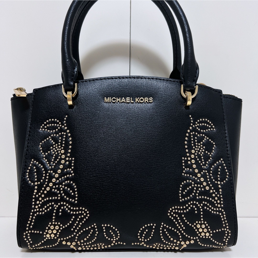 Michael Kors(マイケルコース)の☆超美品☆送料無料☆MICHAELKORSマイケルコース2WAYハンドバッグ☆ レディースのバッグ(ショルダーバッグ)の商品写真