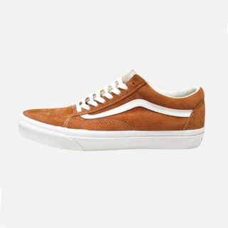 オールドスクール(OLD SKOOL（VANS）)の★新品★バンズ★Old Skool (Pig Suede Brown/9)(スニーカー)