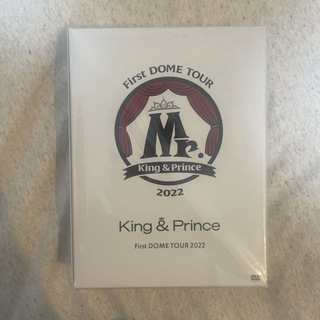 キングアンドプリンス(King & Prince)のKing　＆　Prince　First　DOME　TOUR　2022　〜Mr．〜(ミュージック)