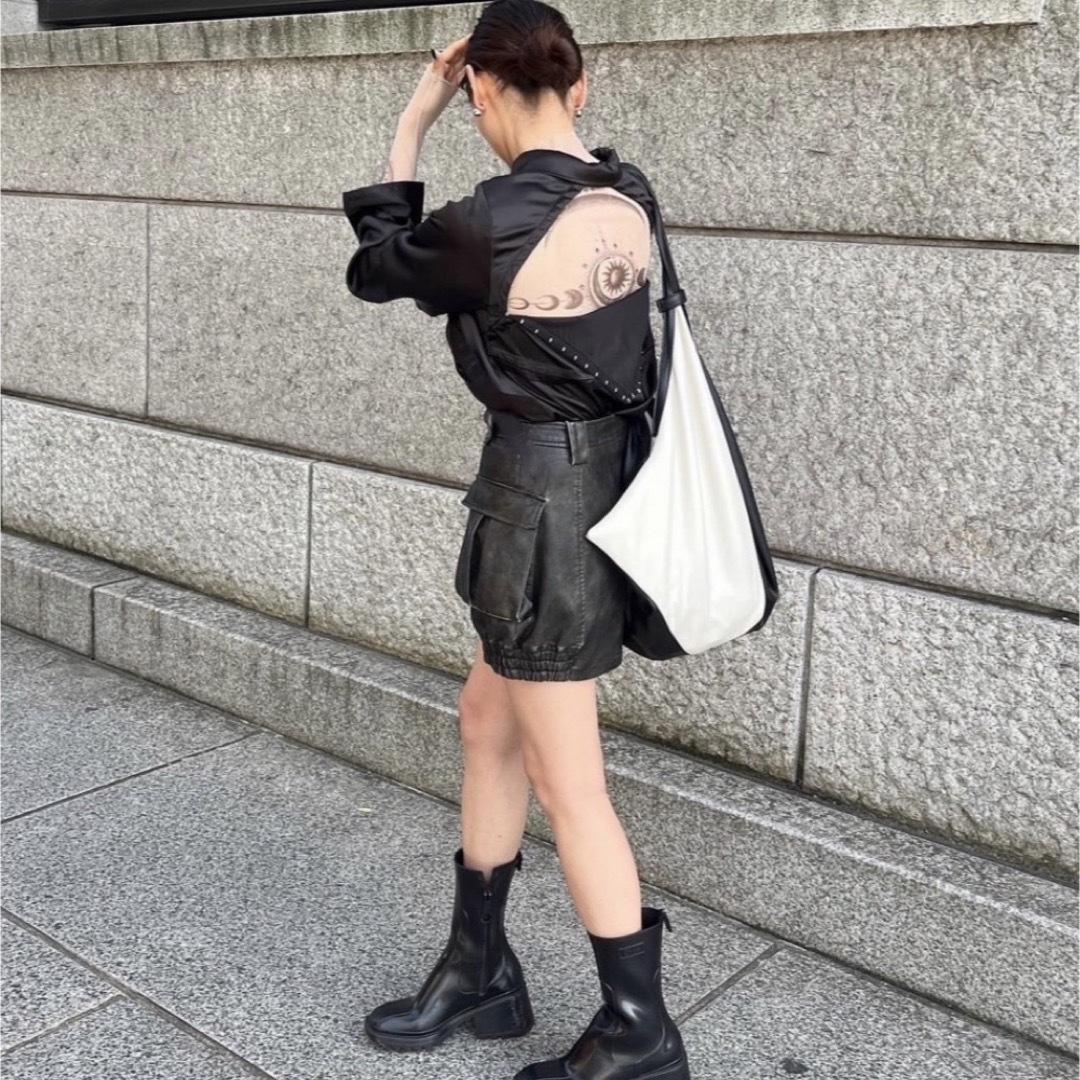 Bubbles - メルトザレディ melt the lady tie open shirtの通販 Bubbles - メルトザレディ melt the lady tie open shirtの通販