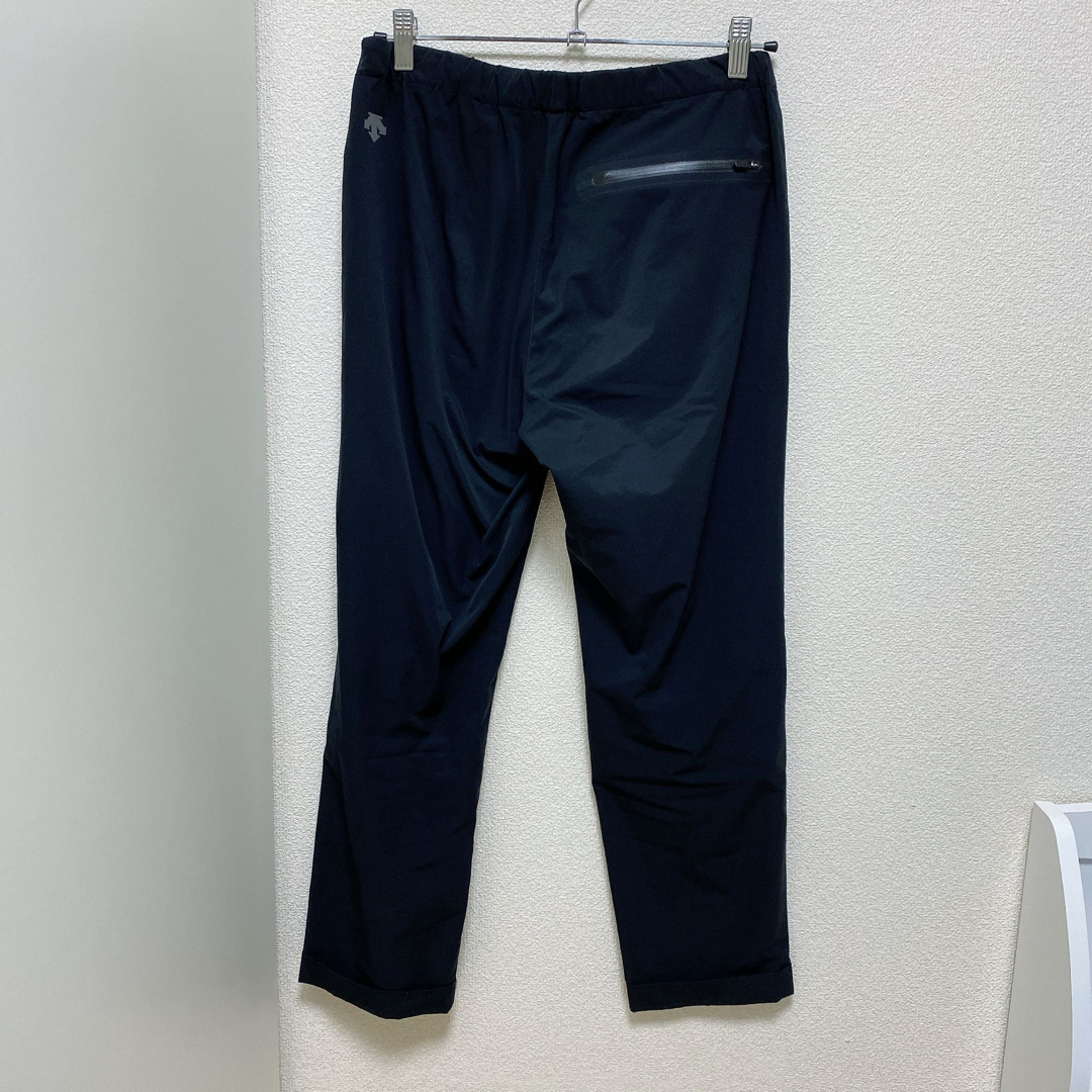 DESCENTE(デサント)のDESCENTE ポリエステル パンツ アウトドア ブラック スラックス メンズのパンツ(その他)の商品写真