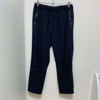 デサント(DESCENTE)のDESCENTE ポリエステル パンツ アウトドア ブラック スラックス(その他)