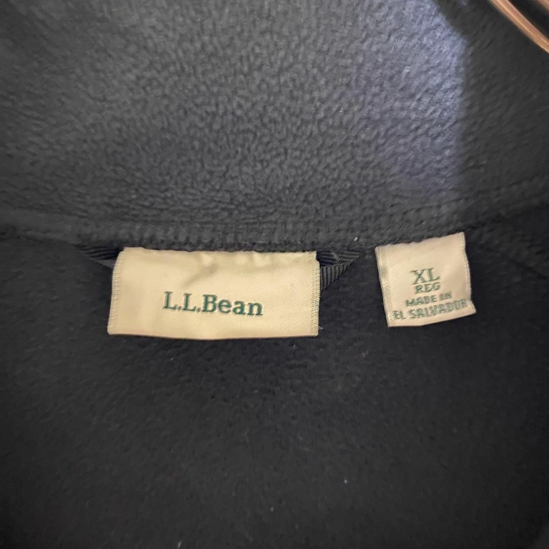 L.L.Bean(エルエルビーン)のアメリカ古着　L.L.Bean フリースジャケット　ハーフジップ　XL　M15 レディースのジャケット/アウター(その他)の商品写真