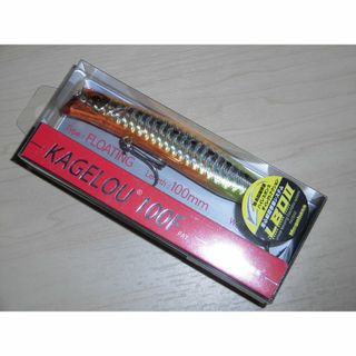 メガバス(Megabass)のメガバス　カゲロウ 100F 12g　GG ナイトライトイワシ(ルアー用品)