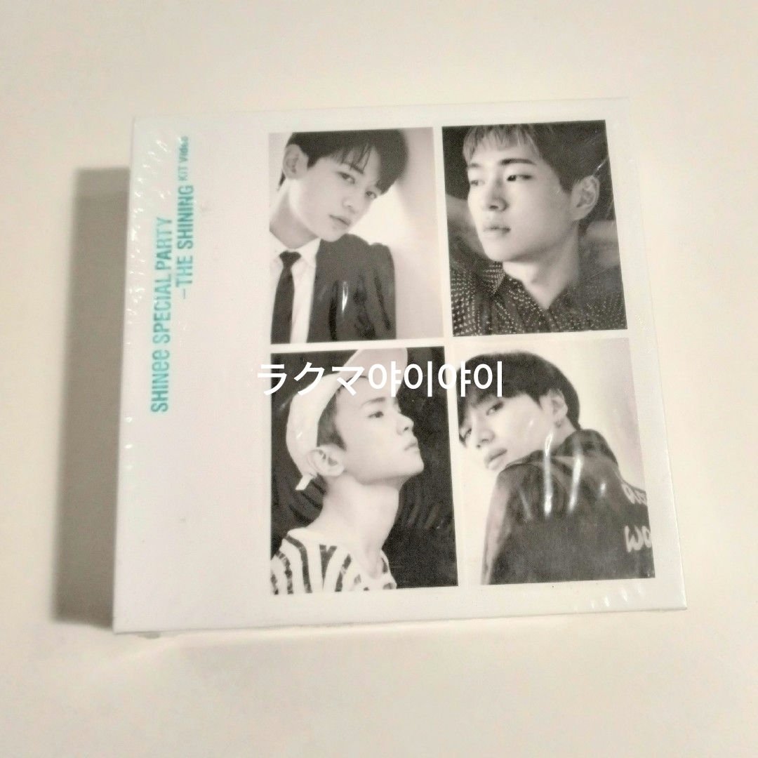 SHINee(シャイニー)のTHE SHINING　キットビデオ　キノアルバム　SHINee　トレカ無し エンタメ/ホビーのCD(K-POP/アジア)の商品写真