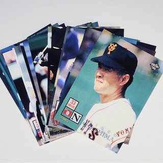ヨミウリジャイアンツ(読売ジャイアンツ)の1996 ベースボールカード 読売ジャイアンツ １６枚(記念品/関連グッズ)