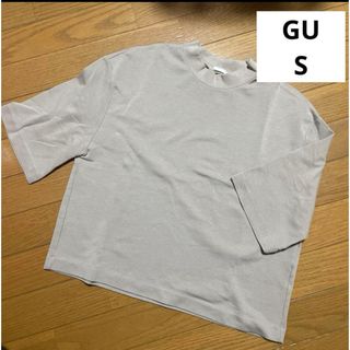 ジーユー(GU)のGU◆半袖トップス S(Tシャツ(半袖/袖なし))