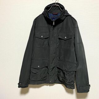 トミーヒルフィガー(TOMMY HILFIGER)のアメリカ古着　トミーヒルフィガー　ライトジャケット　ブルゾン　M42(ブルゾン)