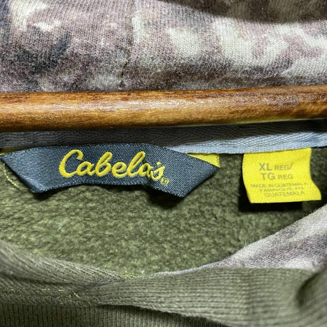 VINTAGE(ヴィンテージ)のアメリカ古着　Cabelas カベラス プルオーバー　パーカー　ビッグサイズ メンズのトップス(パーカー)の商品写真