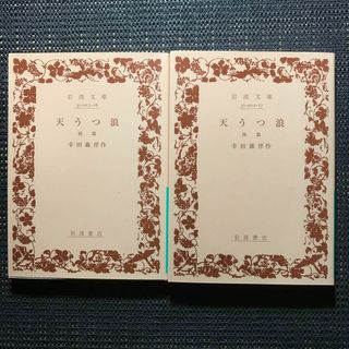 イワナミショテン(岩波書店)の天うつ浪 前篇 後篇 2冊セット 岩波文庫緑12-16 12-17(文学/小説)