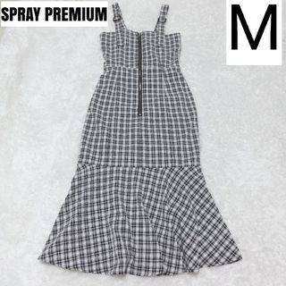 スプレイ(SpRay)のスプレイ プレミアム SPRAY PREMIUM キャミソールワンピース(ロングワンピース/マキシワンピース)