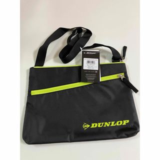 ダンロップ(DUNLOP)のDUN-DTC2235-083 ダンロップ サコッシュ ブラック×イエロー DU(ショルダーバッグ)